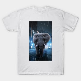 Elephant in the Rain T-Shirt